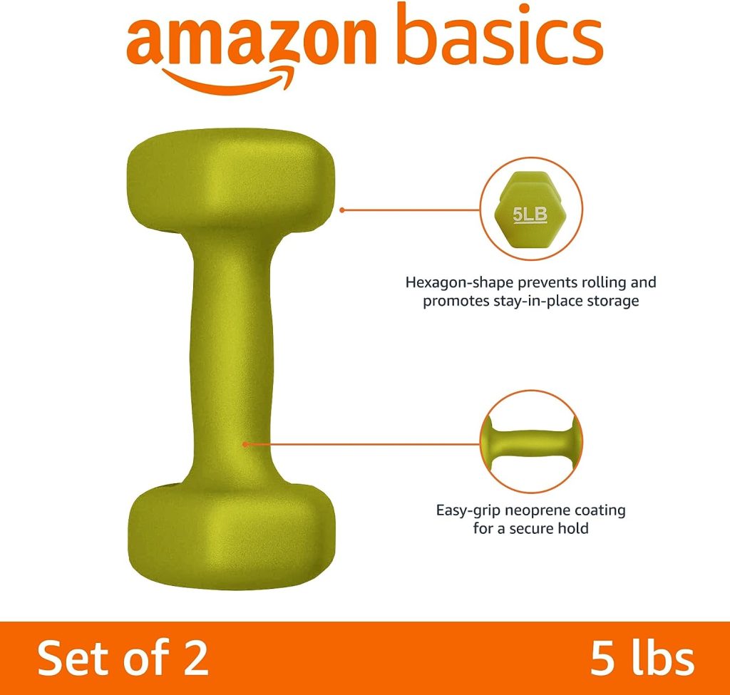 Amazon Basics Neoprene Workout Dumbbell